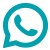 whatsapp logotipo blue - Contacto